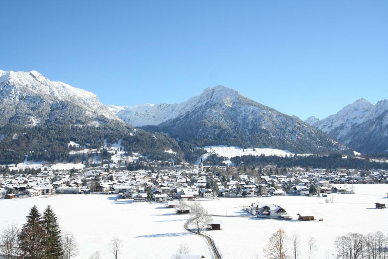 Wohnung "Alppptraum" Mit Traumblick Oberstdorf Exterior photo
